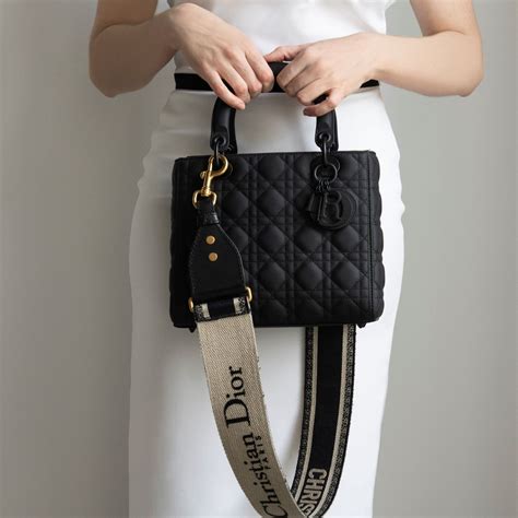 lady dior black pouch|free dior pouch with purchase.